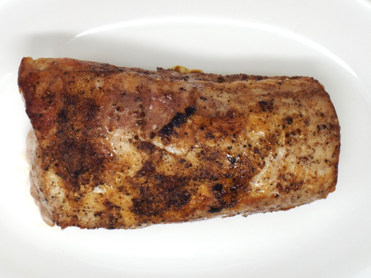 A Simple Pan-Roasted Pork Loin