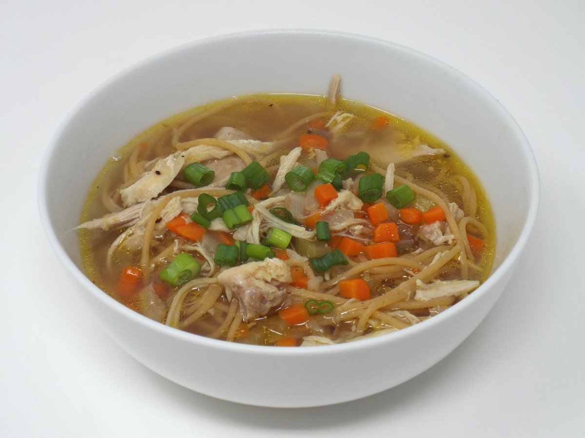 Ginger Chicken Noodle Soup