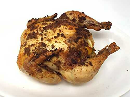 Greek Style Roasted Chicken