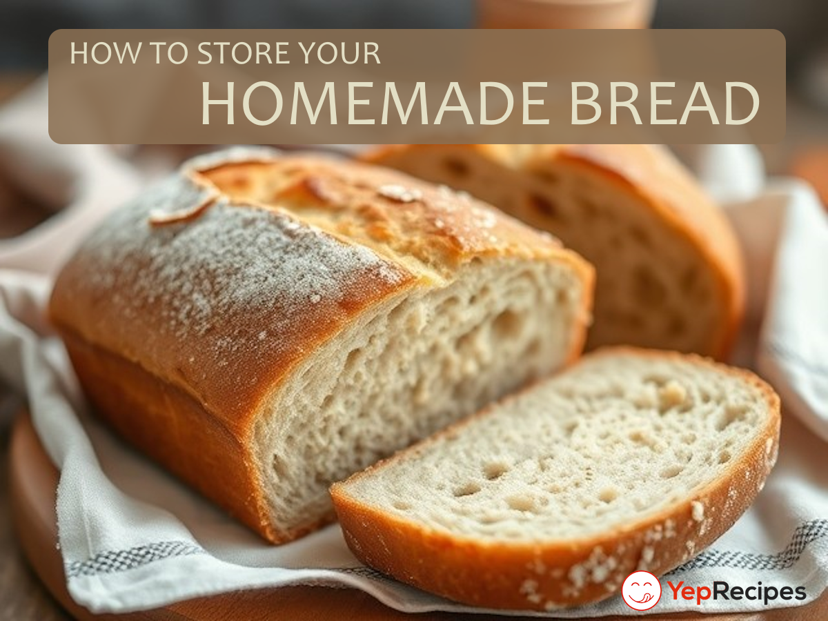 Storing Homemade Bread: Tips for Freshness and Flavor