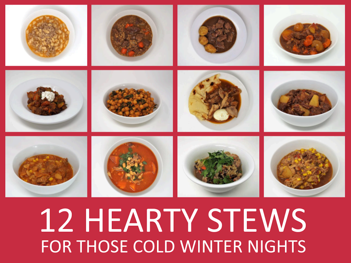 12 Hearty Stews for Those Cold Winter Nights