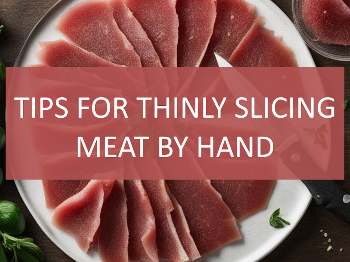 7 Tips for Thinly Slicing Meat by Hand