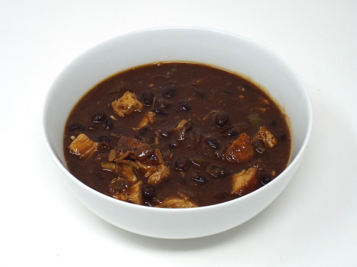 Chicken and Black Bean Soup