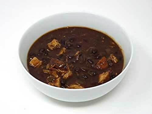 Chicken and Black Bean Soup