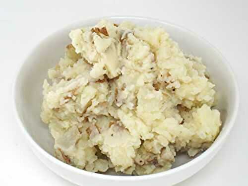 Simple Rustic Mashed Potatoes