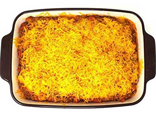 Chili Poke Cornbread Casserole