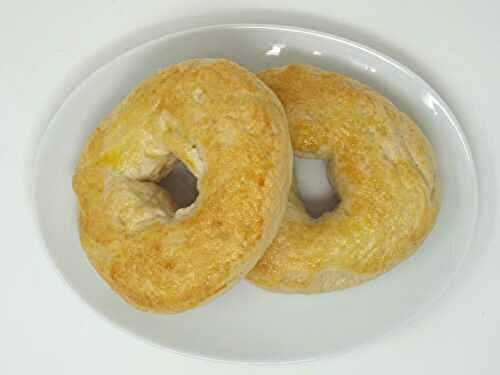 Homemade Plain Bagels