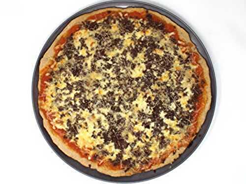 Italian Beef and Asiago Pizza