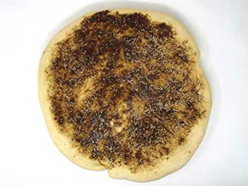 Manousheh (Lebanese Flatbread)