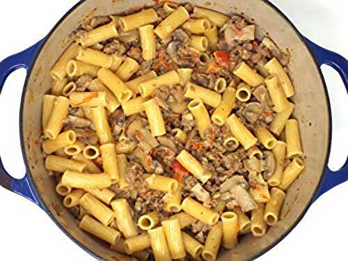 Pasta alla Boscaiola