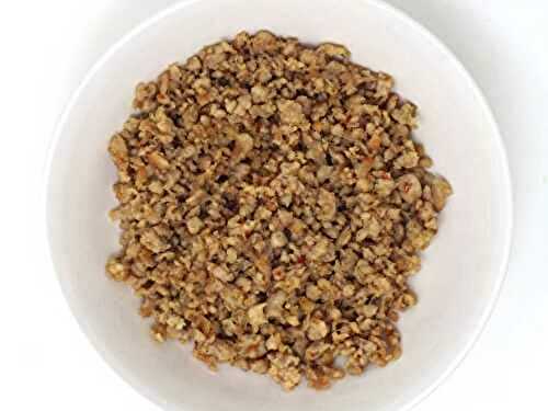 Spicy Italian Ground Chicken Sausage