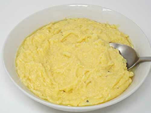 Creamy Milk and Butter Polenta
