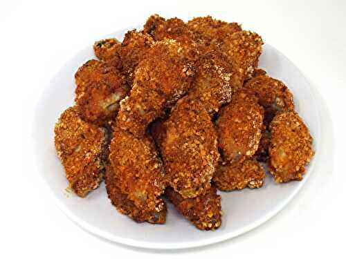 Oven Fried Chicken Wings