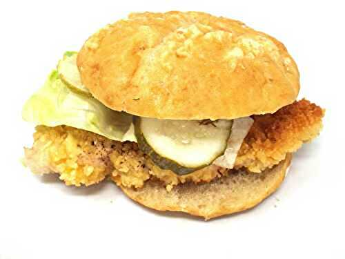 Chicken Schnitzel Sandwiches