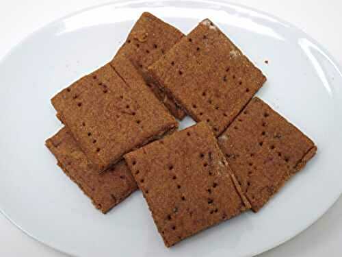 Cinnamon Date Graham Crackers