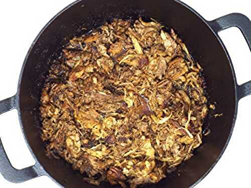 Oven Roasted Pulled Pork