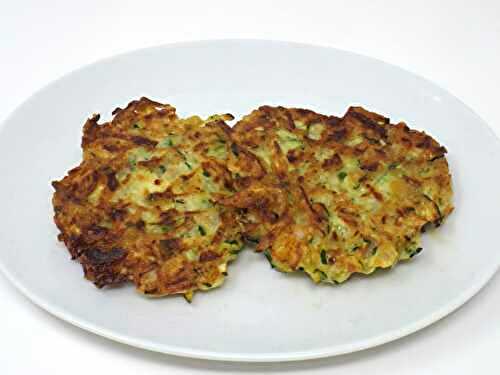 Kolokithokeftedes (Greek Zucchini and Feta Fritters)
