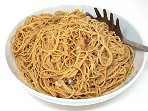 Pork Belly and Asiago Cheese Carbonara