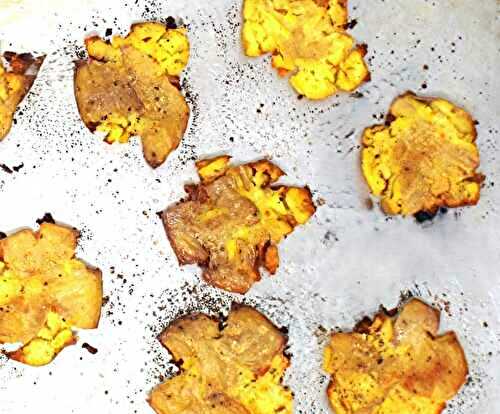 Garlic Smashed Potatoes