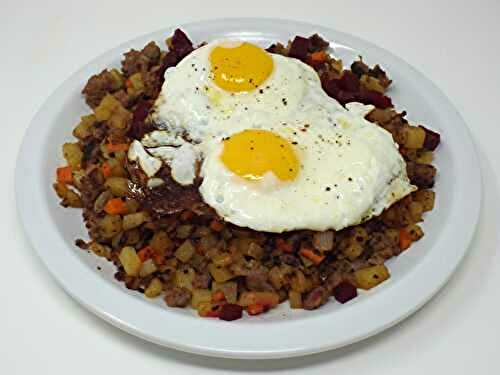 Ground Pork Pytt i Pana