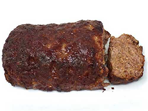 Red Miso Meatloaf