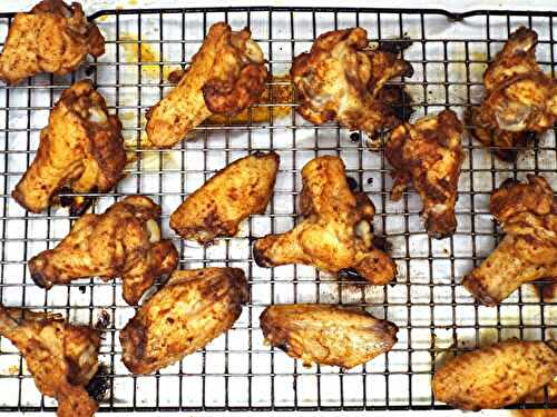 Moroccan Baked Chicken Wings