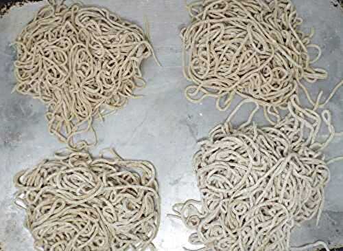 Homemade Ramen Noodles from Scratch