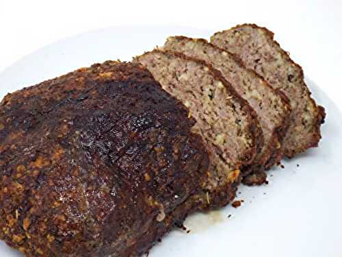 Air Fryer Italian Herb Meatloaf