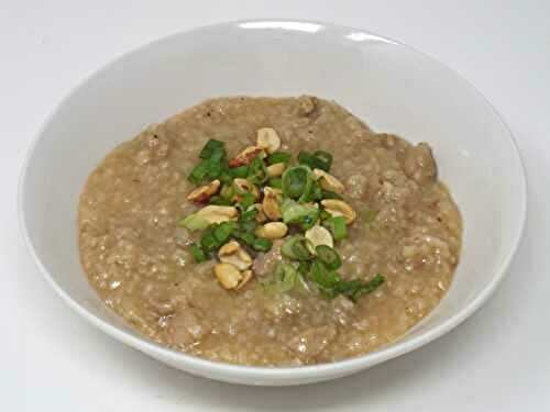 Asian Pork Congee