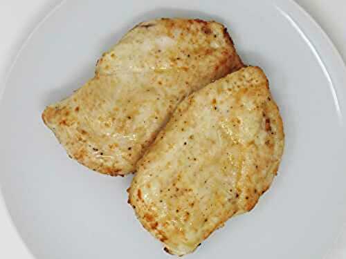 Air Fryer Garlic Chicken Breasts