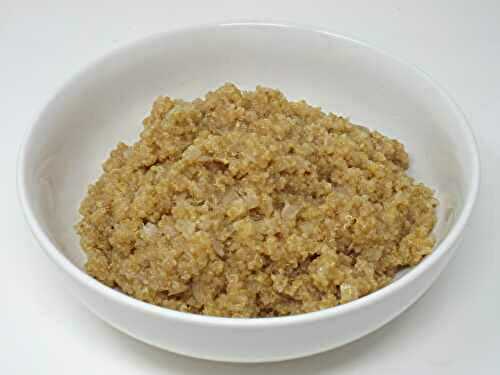 Garlic and Lemon Quinoa