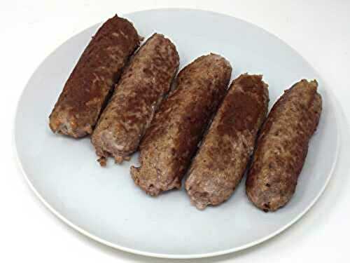 Homemade Skinless Bratwursts