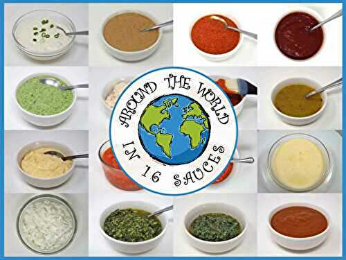 16 Sauces From Around the World