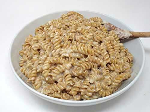 Cheesy Fontina and Parmesan Rotini