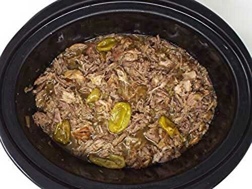 Slow Cooker Mississippi Pulled Pork
