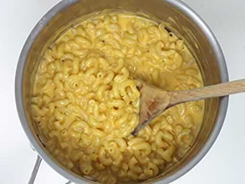 Sour Cream and Garlic Mac and Cheese