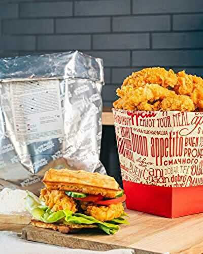 Step by step: how to prepare KFC-style nuggets