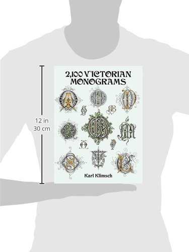 2,100 Victorian Monograms