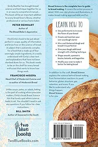 Bread Science: The Chemistry and Craft of Making Bread