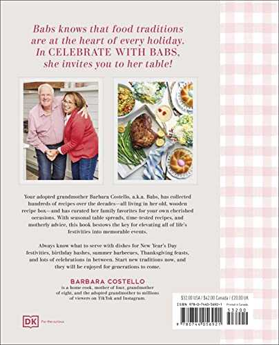 Celebrate with Babs: Holiday Recipes & Family Traditions