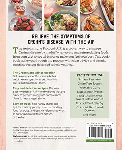 Crohn's Disease Aip Cookbook: Recipes to Reduce Inflammation and Eliminate Food Triggers on the Autoimmune Protocol