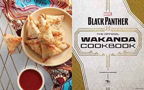 Marvel's Black Panther: The Official Wakanda Cookbook