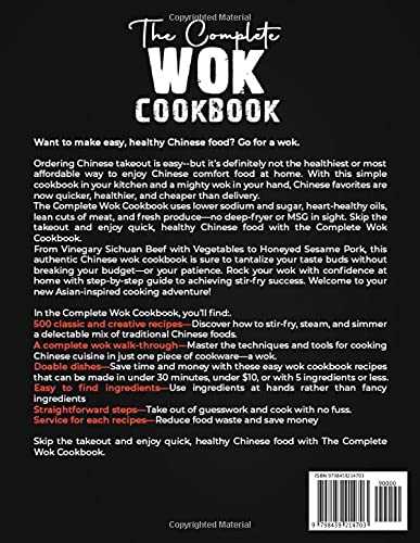 the Complete Wok Cookbook: 500 Delicious Stir-fry Recipes for Your Wok or Skillet