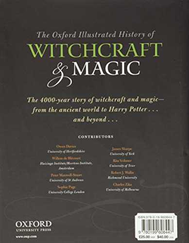 The Oxford Illustrated History of Witchcraft and Magic