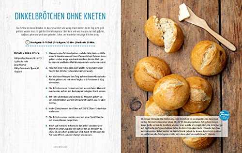 Thomas kocht: Brot, Brötchen und Gebäck: Unwiderstehliche Rezepte für jeden Tag. Brot einfach selbst backen. Mit vielen Tipps und Backanleitungen