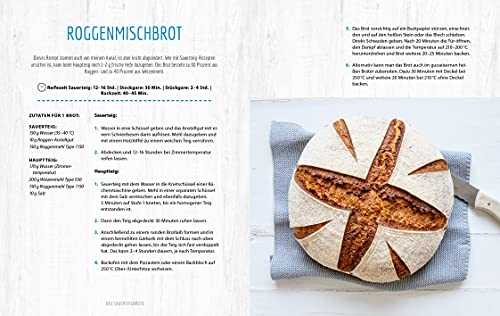 Thomas kocht: Brot, Brötchen und Gebäck: Unwiderstehliche Rezepte für jeden Tag. Brot einfach selbst backen. Mit vielen Tipps und Backanleitungen