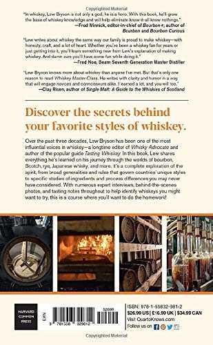 Whiskey Master Class: The Ultimate Guide to Understanding Scotch, Bourbon, Rye, and More