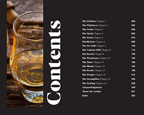 Whiskey Master Class: The Ultimate Guide to Understanding Scotch, Bourbon, Rye, and More